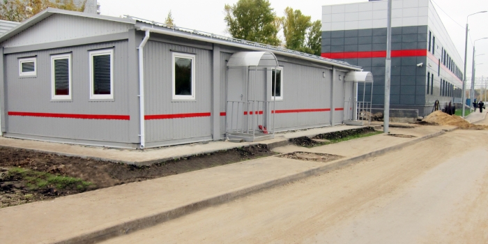 A Stabling and Servicing Station for Electric Trains and a Check-In and Rest Facility for Locomotive Crews at Likhobory Station of the Moscow Central Ring